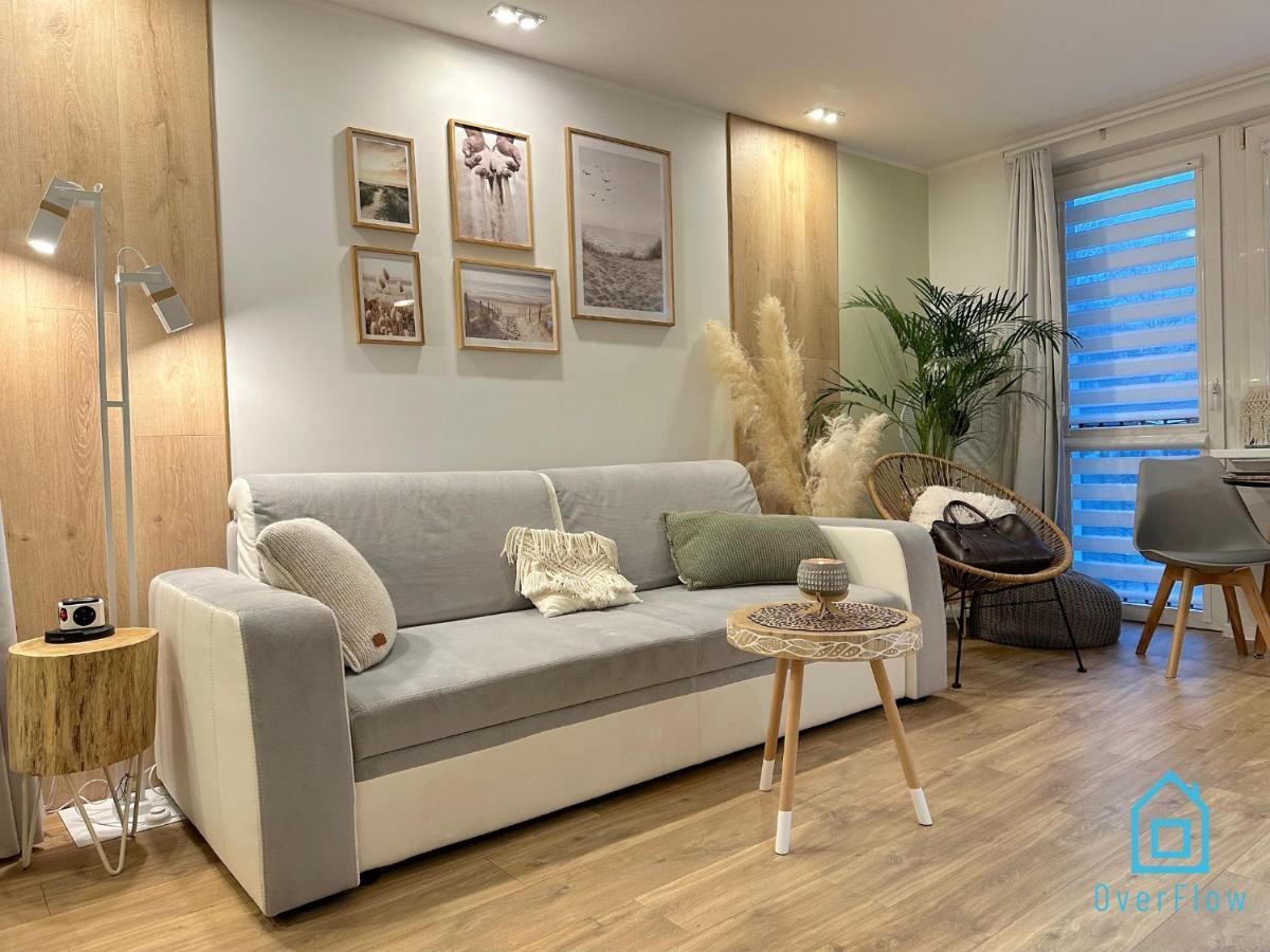 Boho Apartment - 10 Min To Old Town Gdansk,Pkp & Shopping Mall Esterno foto