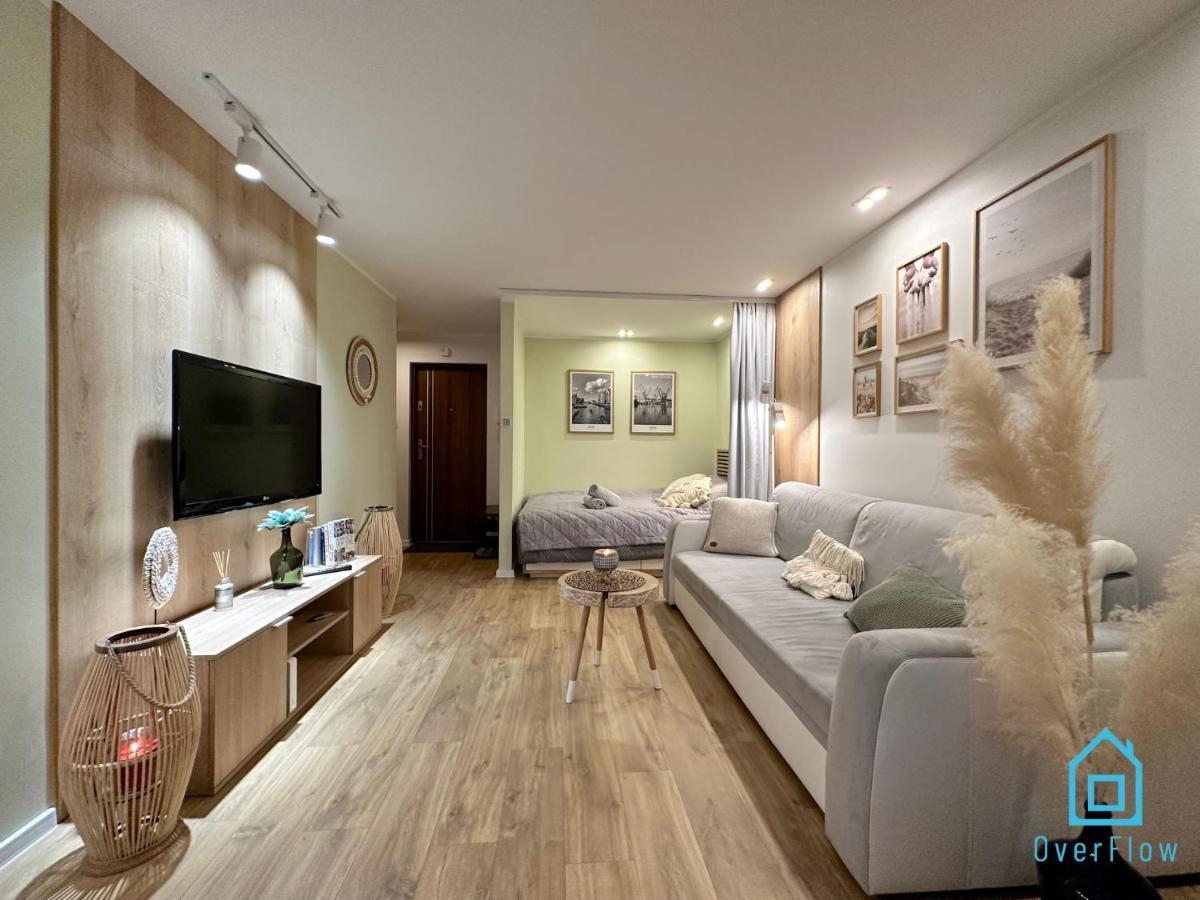 Boho Apartment - 10 Min To Old Town Gdansk,Pkp & Shopping Mall Esterno foto